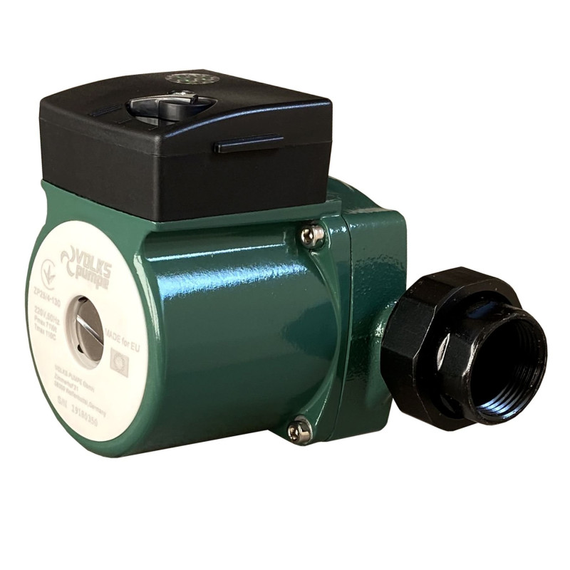 Насос циркуляционный VOLKS pumpe ZP25/4 130мм.
