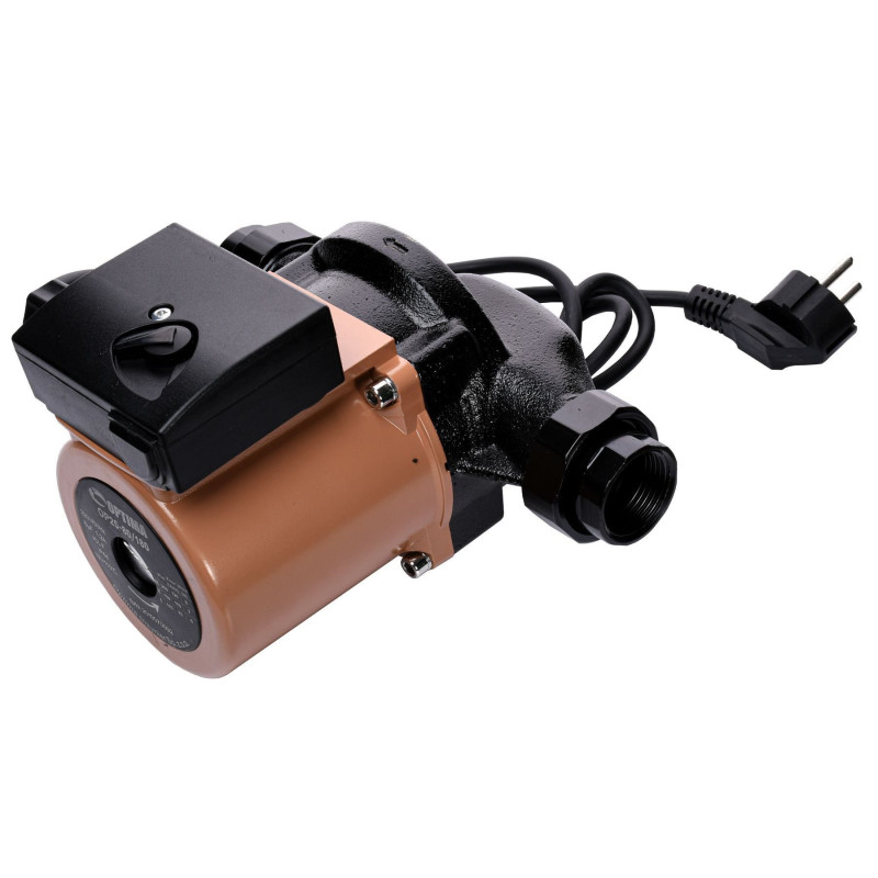 Насос циркуляционный Optima OP25-80 180мм + гайки + кабель с вилкой