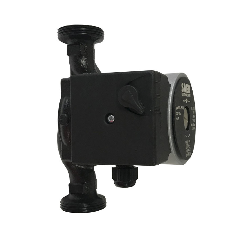 Насос циркуляционный SAER W35-25 180мм.