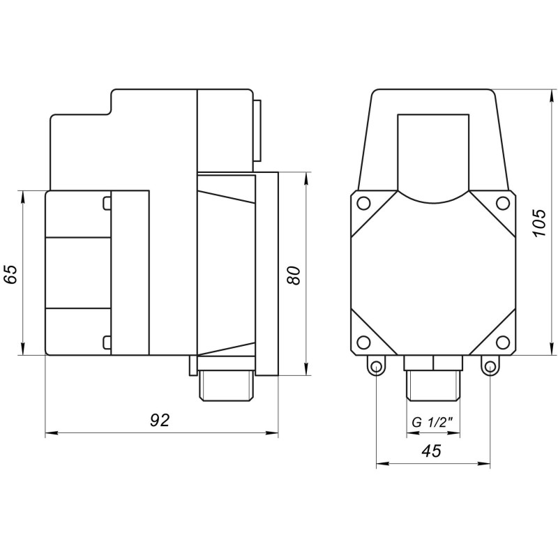 Насос повышения давления Optima ECO 15-15 AUTO