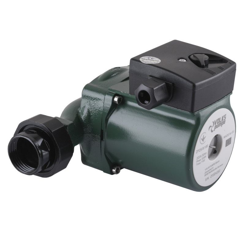 Насос циркуляционный VOLKS pumpe ZP25/8 180мм.