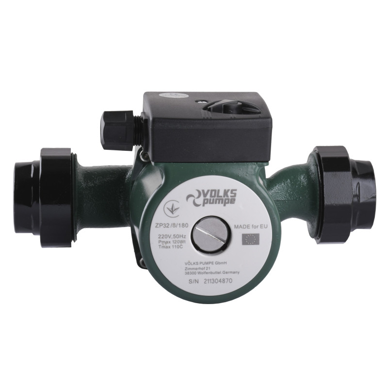 Насос циркуляционный VOLKS pumpe ZP32/8 180мм.