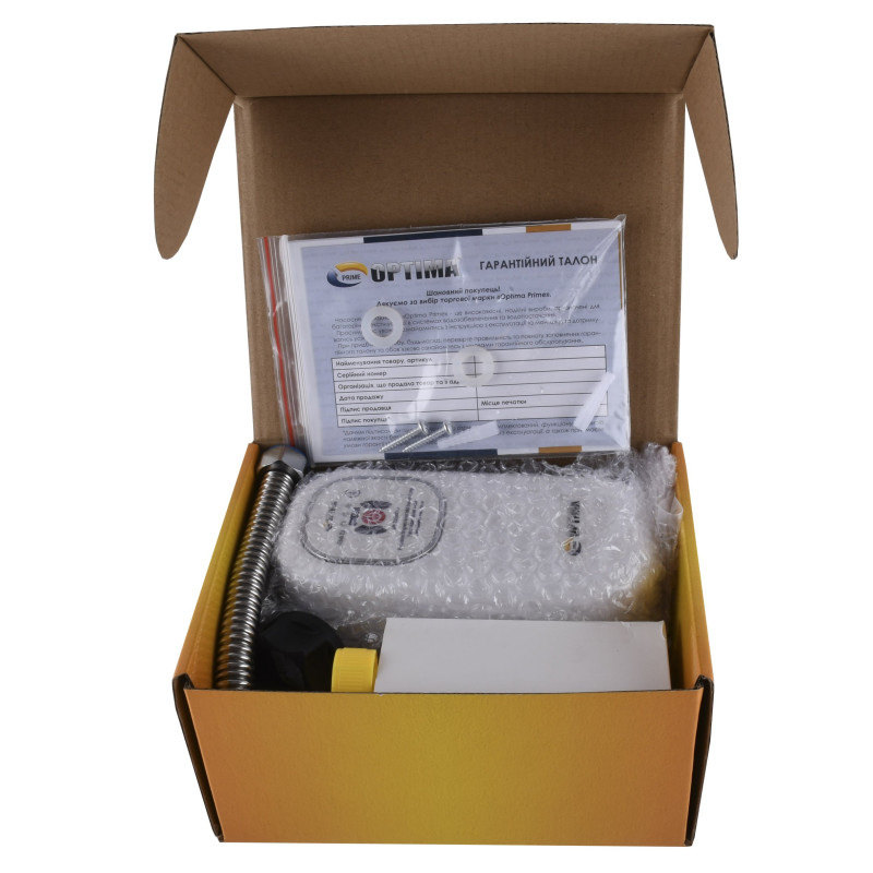 Насос для підвищення тиску води Optima Prime DC 15-15 AUTO