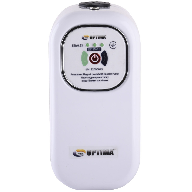 Насос для підвищення тиску води Optima Prime DC 15-15 AUTO