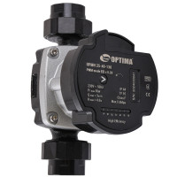 Насос циркуляційний Optima PRIME UPMH 25-40AUTO 130мм, енергоощадний 