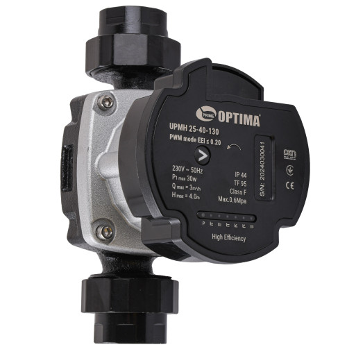 Насос циркуляционный Optima PRIME UPMH 25-40AUTO 130мм, энергосберегающий