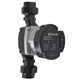 Насос циркуляційний Optima PRIME UPMH 25-40AUTO 180мм, енергоощадний  