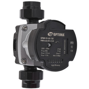 Насос циркуляционный Optima PRIME UPMH 25-60AUTO 130мм, энергосберегающий 