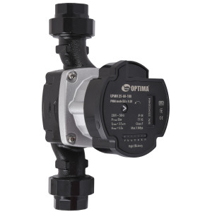 Насос циркуляционный Optima PRIME UPMH 25-60AUTO 180мм, энергосберегающий 