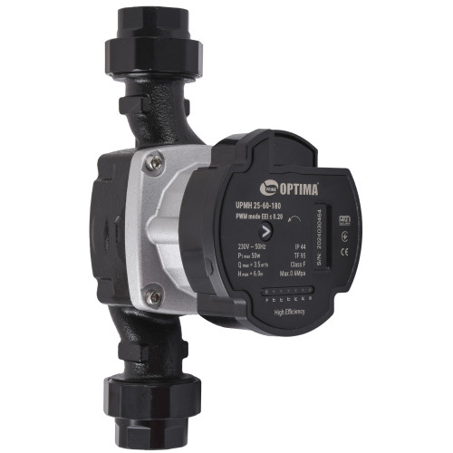 Насос циркуляционный Optima PRIME UPMH 25-60AUTO 180мм, энергосберегающий 
