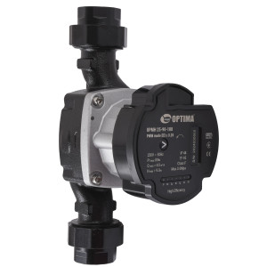 Насос циркуляционный Optima PRIME UPMH 25-90AUTO 180мм, энергосберегающий