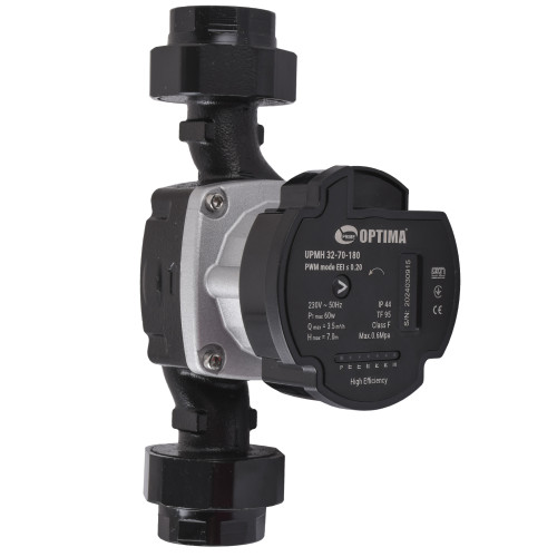 Насос циркуляционный Optima PRIME UPMH 32-70AUTO 180мм, энергосберегающий 
