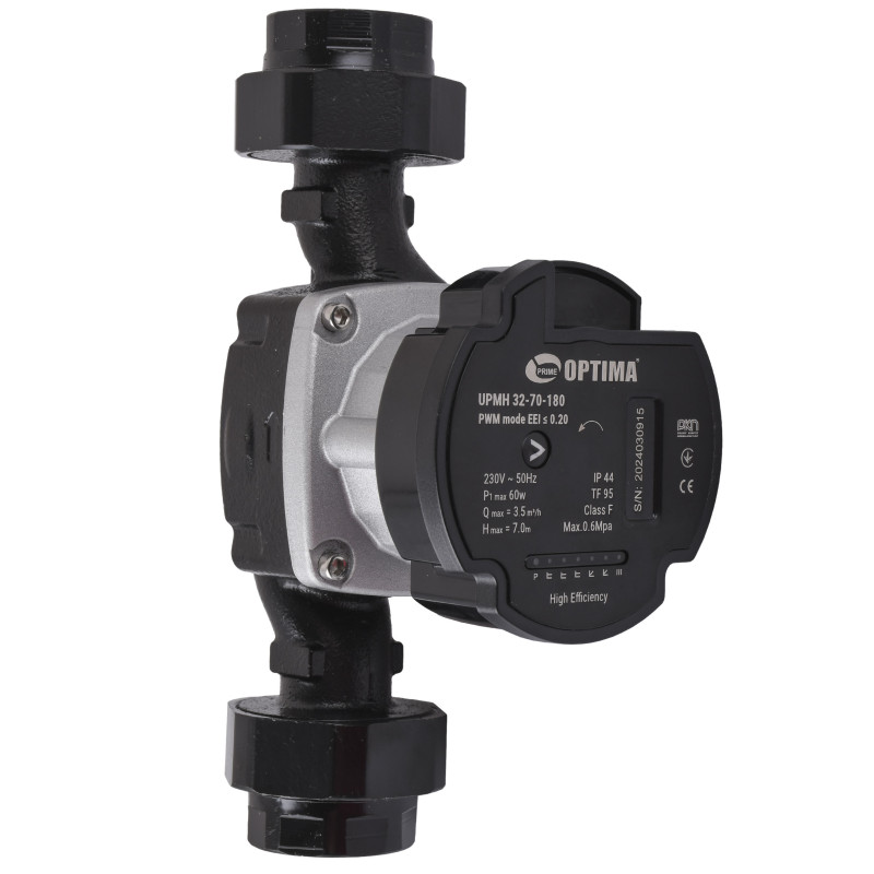 Насос циркуляційний Optima PRIME UPMH 32-70AUTO 180мм, енергоощадний  