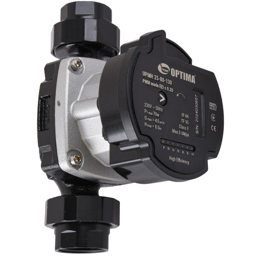Насос циркуляційний  Optima PRIME UPMH 25-80AUTO 130мм, енергоощадний 