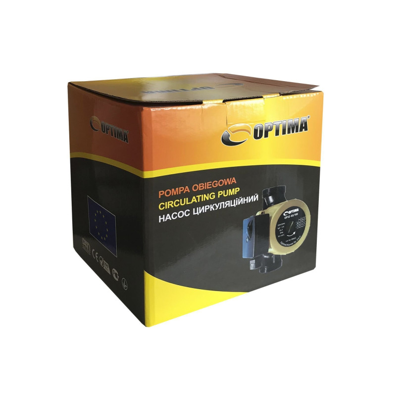 Насос циркуляционный Optima OP32-80 180мм + гайки + кабель с вилкой