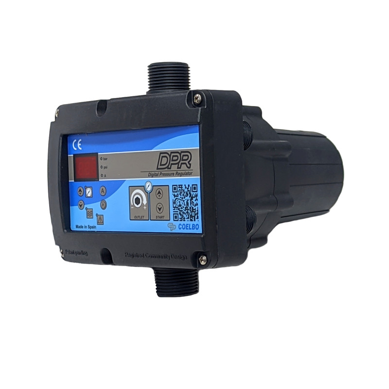 Цифровий регулятор тиску Coelbo DPR 