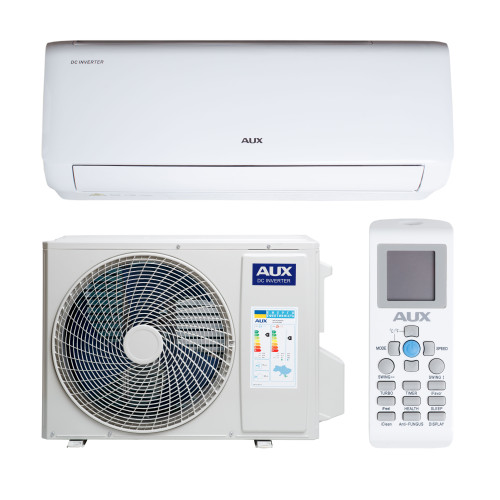 Інверторний кондиціонер AUX ASW-H12QCR3DI(35 кв.м)           