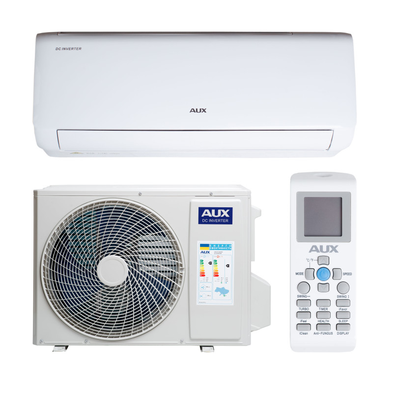 Інверторний кондиціонер AUX ASW-H12QCR3DI(35 кв.м)           