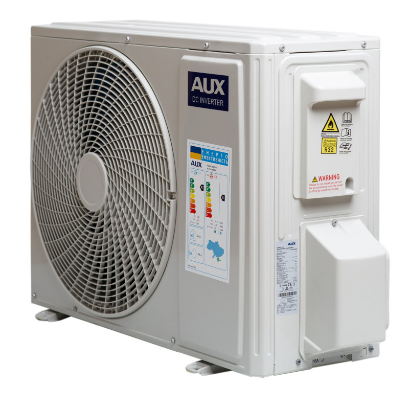 Інверторний кондиціонер AUX ASW-H12QCR3DI(35 кв.м)           