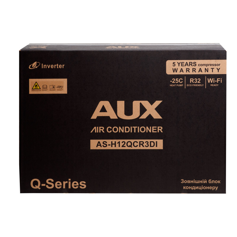 Інверторний кондиціонер AUX ASW-H12QCR3DI(35 кв.м)           