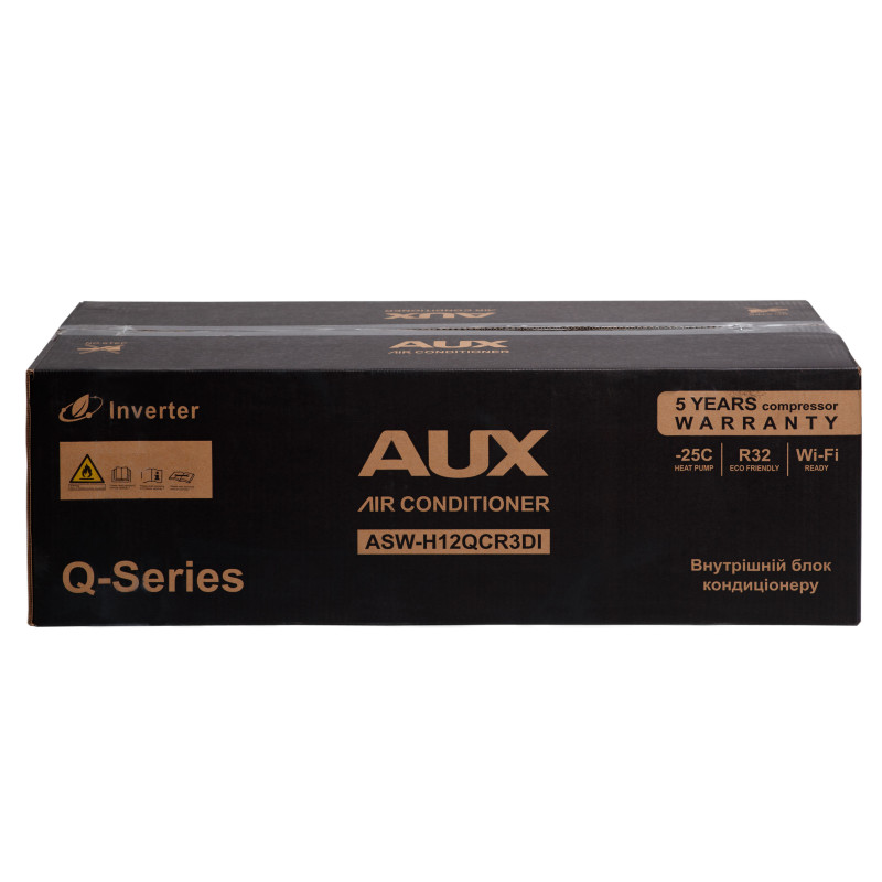 Інверторний кондиціонер AUX ASW-H12QCR3DI(35 кв.м)           