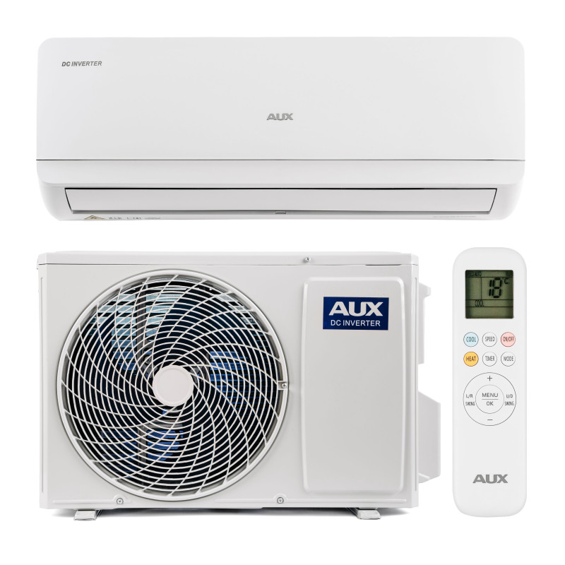 Інверторний кондиціонер AUX ASW-H09FWR3DI (30 кв.м)  