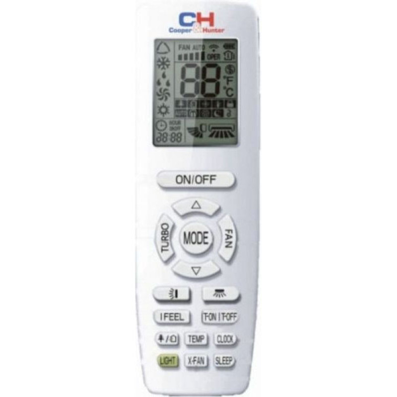 Кондиціонер Cooper&Hunter CH-S30XZ2 (on/off, 85 м2)      