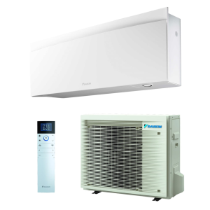 Инверторный кондиционер DAIKIN EMURA 3 FTXTJ30AW/RXTJ30A (30 кв.м)