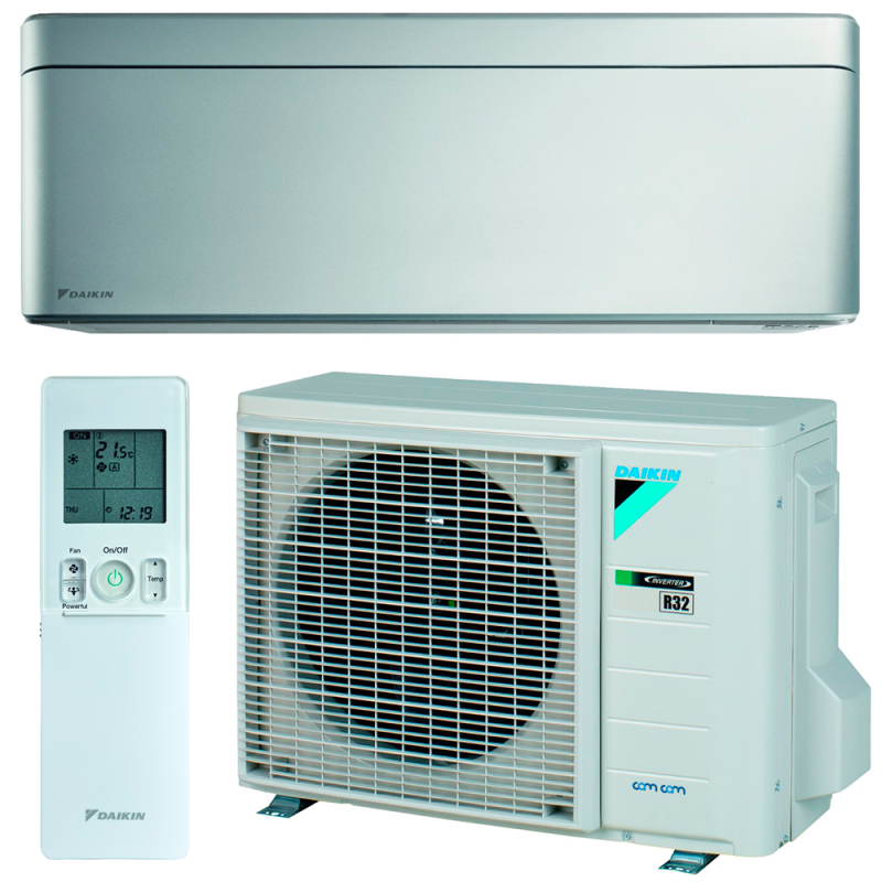 Інверторний кондиціонер Daikin Stylish FTXA35BS / RXA35A  (35 кв.м)  