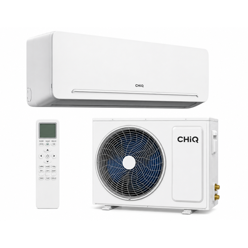 Инверторный кондиционер CHiQ SMILE CSDH-12DK до 35 м²