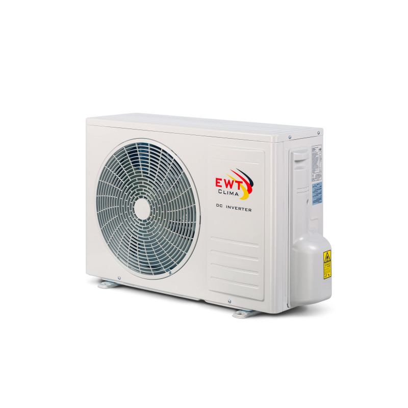 Настенный кондиционер EWT Clima S-120SNI-HRFN8 PRO TAIFUN PRO инверторный, R32, 3.5 кВт