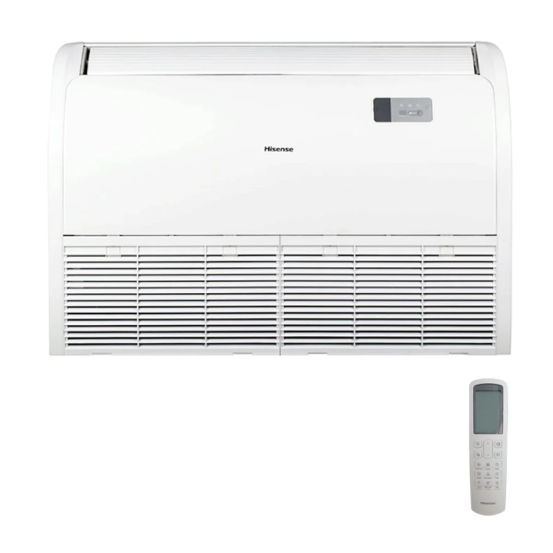  Инверторный кондиционер Hisense Ceiling Suspended AUV105UR4RC8/AUW105U6RW8 (105 кв.м) 