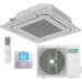 Инверторный кондиционер Hisense CompactCassette ACT52UR4RCC8/AUW52U4RJ8 (PE-QEALD) (52 кв.м)