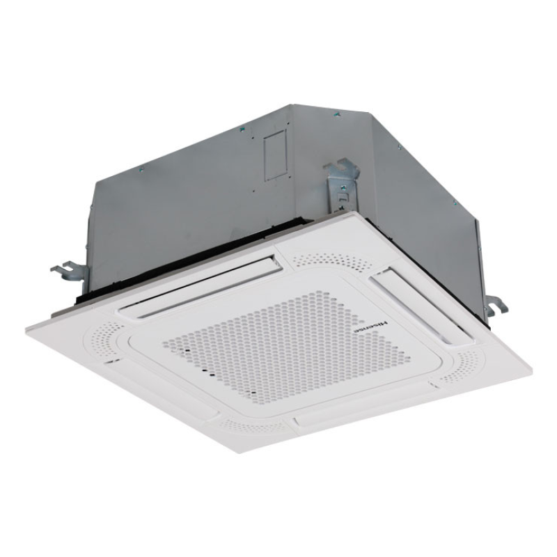 Инверторный кондиционер Hisense CompactCassette ACT52UR4RCC8/AUW52U4RJ8 (PE-QEALD) (52 кв.м)