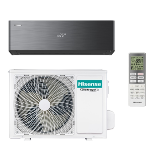 Інверторний кондиціонер Hisense Energy Pro X QH35XV4BG/AS35XU0EW (35 кв.м)     