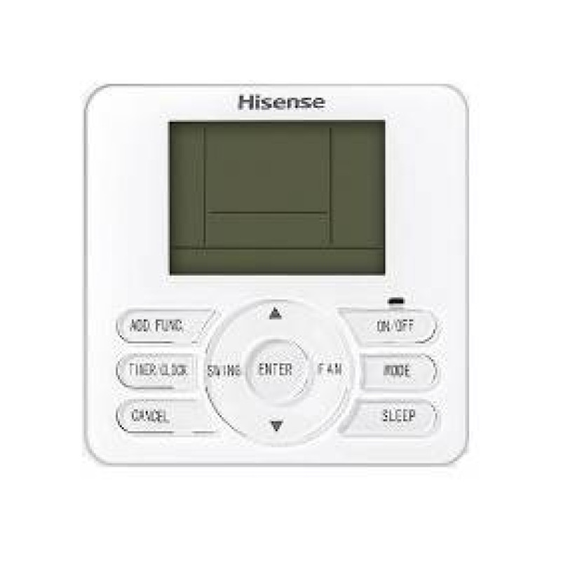 Инверторный кондиционер Hisense MSP Duct ADT52UX4RGM8/AUW52U4RJ8 (50 кв.м)