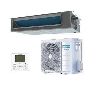 Инверторный кондиционер Hisense MSP Duct AUDMUX4RFM8/AUW71U4RK8 (70 кв.м)