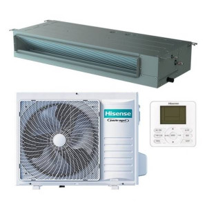 Инверторный кондиционер Hisense MSP Duct AUD105UX4REH8/AUW105U4RW8 (105 кв.м)
