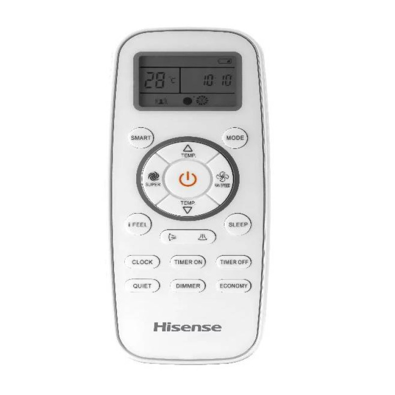 Инверторный кондиционер Hisense Perla Easy Smart CA70BT1AG/CA70BT1AW (70 кв.м)