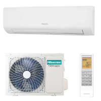 Инверторный кондиционер Hisense Ultra Comfort KE25YR4BG/AS25YR4EW (25 кв.м)
