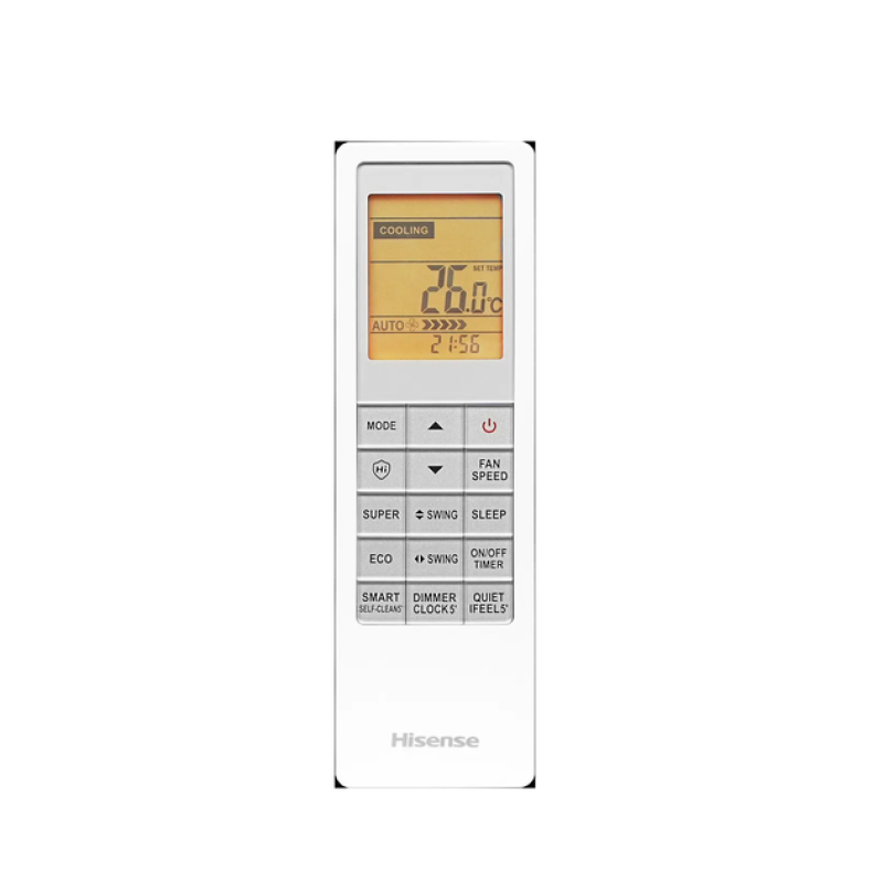 Инверторный кондиционер Hisense Ultra Comfort KE25YR4BG/AS25YR4EW (25 кв.м)