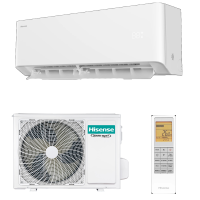 Инверторный кондиционер Hisense Uni HB HB25XUQAG/AS25XU0EW (25 кв.м)