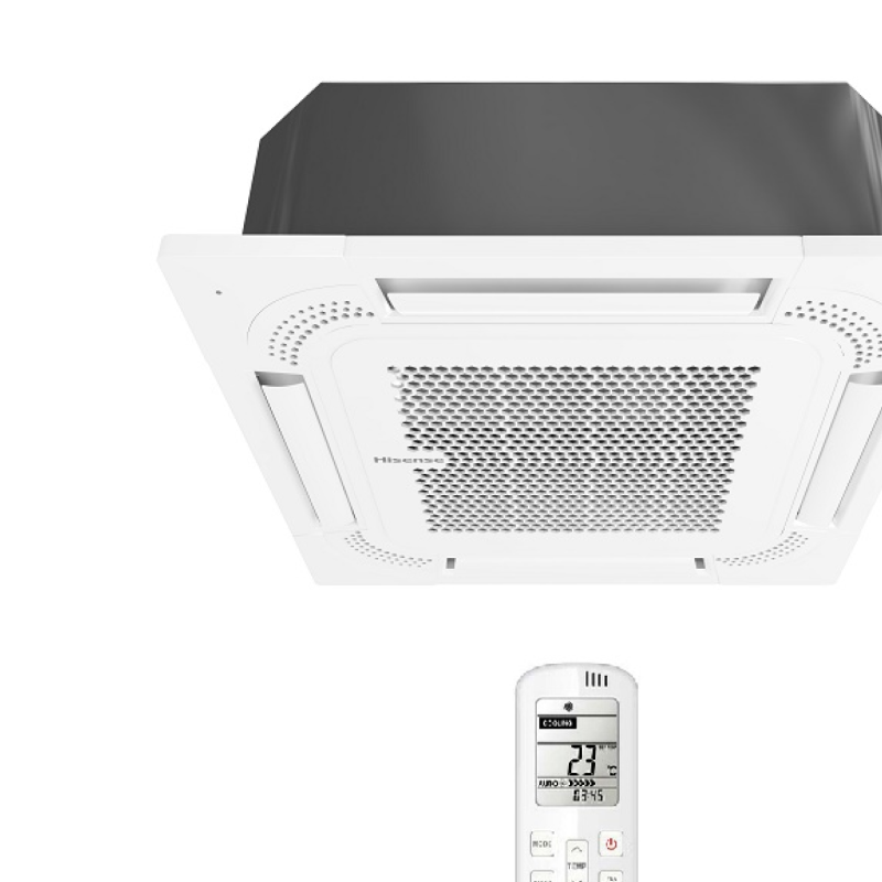 Внутренний блок Hisense Compact Cassette ACT52UR4RCC8 (PE-QEA/LD) (50 кв.м)