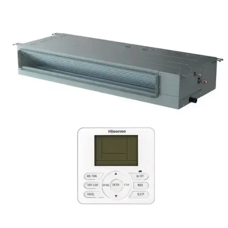 Внутренний блок Hisense Slim Duct ADT26UX4RBL8 (25 кв.м)