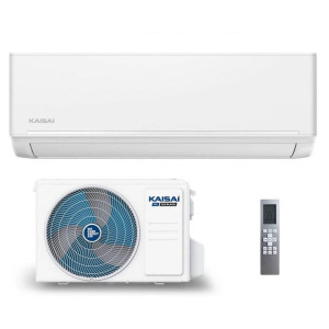 Инверторный кондиционер Kaisai ICE KLW-12HRHI/KLWB-12HRHO (35 кв.м)