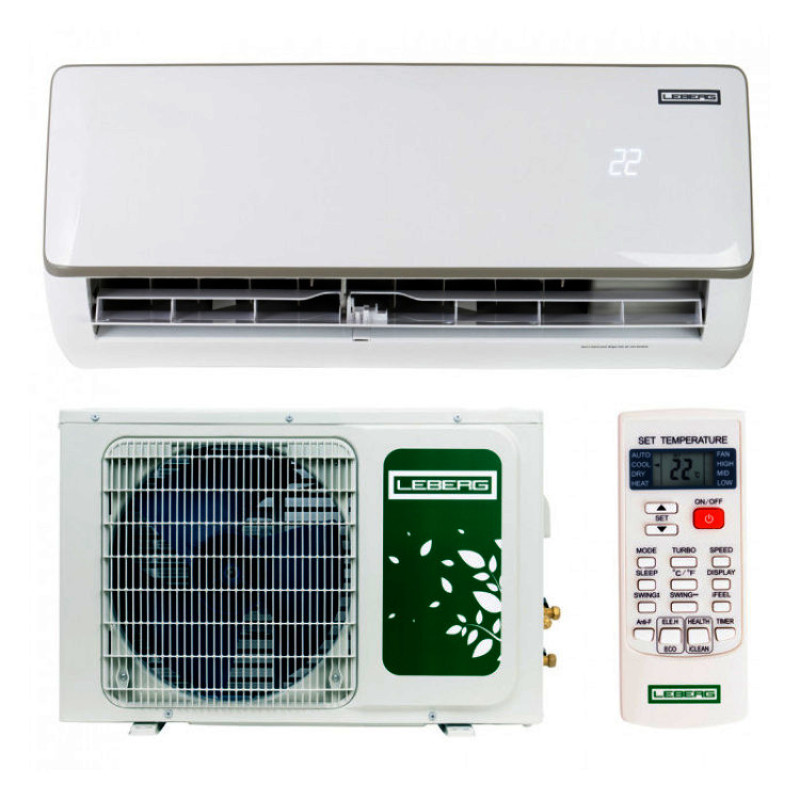 Кондиціонер Leberg LOK 2.0 LS/LU-07OL2 (on/off, 18 м2)