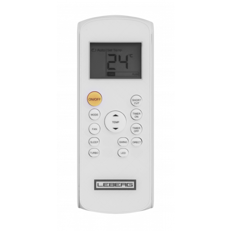 Інверторний кондиціонер Leberg LBS-VKG07UA2/LBU-VKG07UA2 (20 кв.м) 