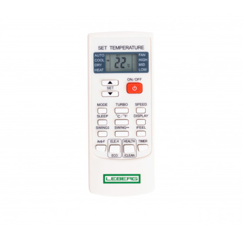 Інверторний кондиціонер Leberg LBS-VKG07UA2/LBU-VKG07UA2 (20 кв.м) 