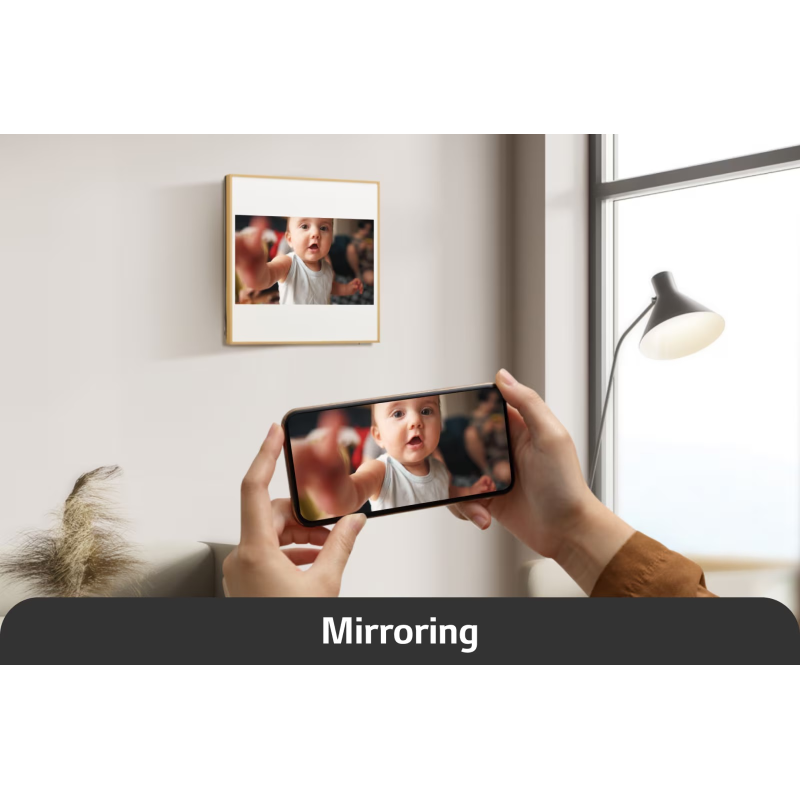 Инверторный кондиционер LG Artcool Gallery Premium A09GA2 (25 кв.м)