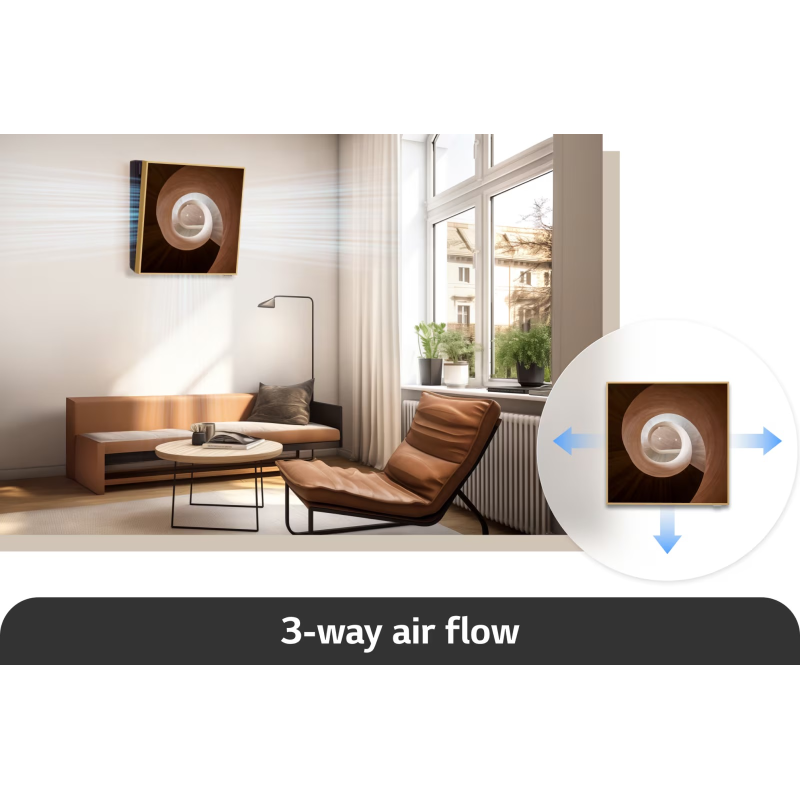 Инверторный кондиционер LG ARTCOOL GALLERY SPECIAL A09GA1 (25 кв.м)